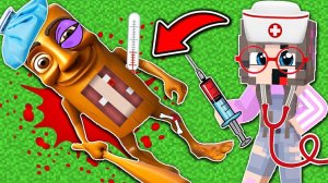 ТУНГ ТУНГ ТУНГ СУХУР ЗАБОЛЕЛ И ЕМУ СРОЧНО НУЖНА ОПЕРАЦИЯ В МАЙНКРАФТ БРЕЙНРОТ МЕМ СИМУЛЯТОР ХИРУРГА