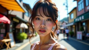 Абасири 🏞️ Хоккайдо — летняя прогулка по центру города, улицы, стиль, природа, Япония 2025 🌿