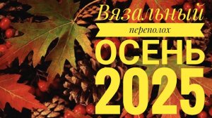 💥🍂🌾🧶СП "Вязальный переполох Осень 2025" 💥🍂🌾🧶 Отчёт 1