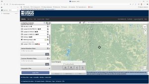 Скачивание GeoTIFF с USGS