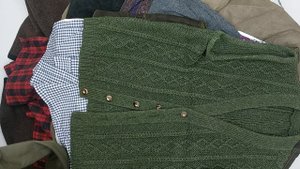 39344 Микс Тироль, 3пак, mix terolese green 1/2, секонд (extra) оптом