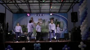 Танцевальный ансамбль "Абрамовские девчата" (День села 2015 года)