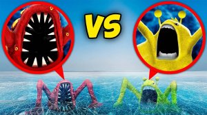 мой дрон снял SPRUNKI ПОЖИРАТЕЛЬ vs ЗАРАЖЁННЫЙ МОРСКОЙ ПОЖИРАТЕЛЬ в Реальной Жизни!