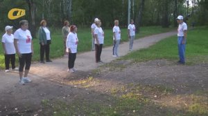 КЛБХ "ОПТИМИСТ" ПРИГЛАШАЕТ ЖЕЛЕЗНОГОРСКИХ ПЕНСИОНЕРОВ НА СВОИ ТРЕНИРОВКИ