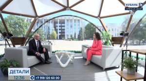 Виктор Ковалев: семена риса кубанской селекции востребованы в РФ и за рубежом