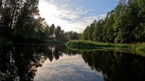 СПЛАВ ПО РЕКЕ НЕРСКАЯ. САМОЕ ОПАСНОЕ МЕСТО.