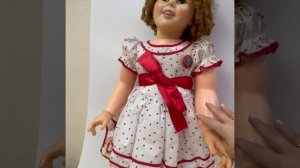 Большая винтажная куколка Ширли Темпл Patti playpal Shirley Temple от Ideal Toy