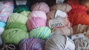 пряжи много не бывает