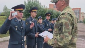 Лучшего молодого сотрудника выбирали в Забайкальском УФСИН