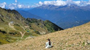 Сочи  Роза Хутор максимальная высота 2300 над уровнем моря.