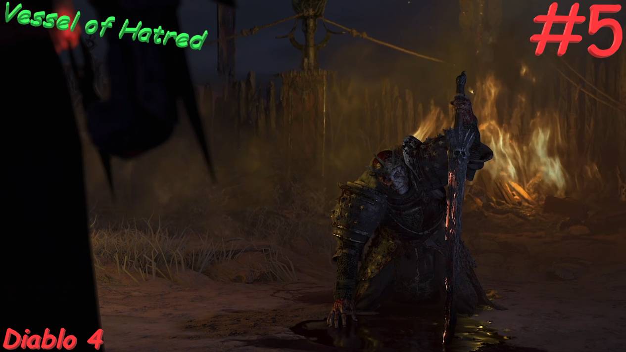 Vessel of Hatred Diablo 4  #5 Смерть Уривара