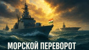 🌊🚫 Морская блокада по-индийски: Почему флот Моди смог противостоять ВМС США