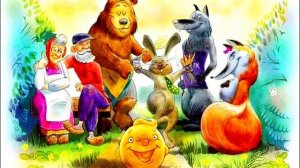 "Колобок" #детям #малышам #рассказы #сказки #аудиокнига #длядетей