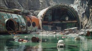 Wasteland Lights - Dystopian Atmospheric Dark Ambient - Post Apocalyptic Ambient Journey