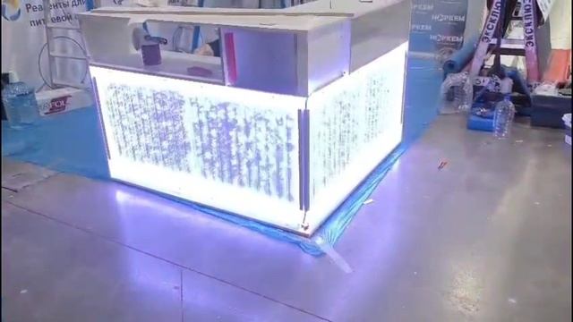 Панели для аренды в стойку ресепшен 1500750 мм - 2 шт.