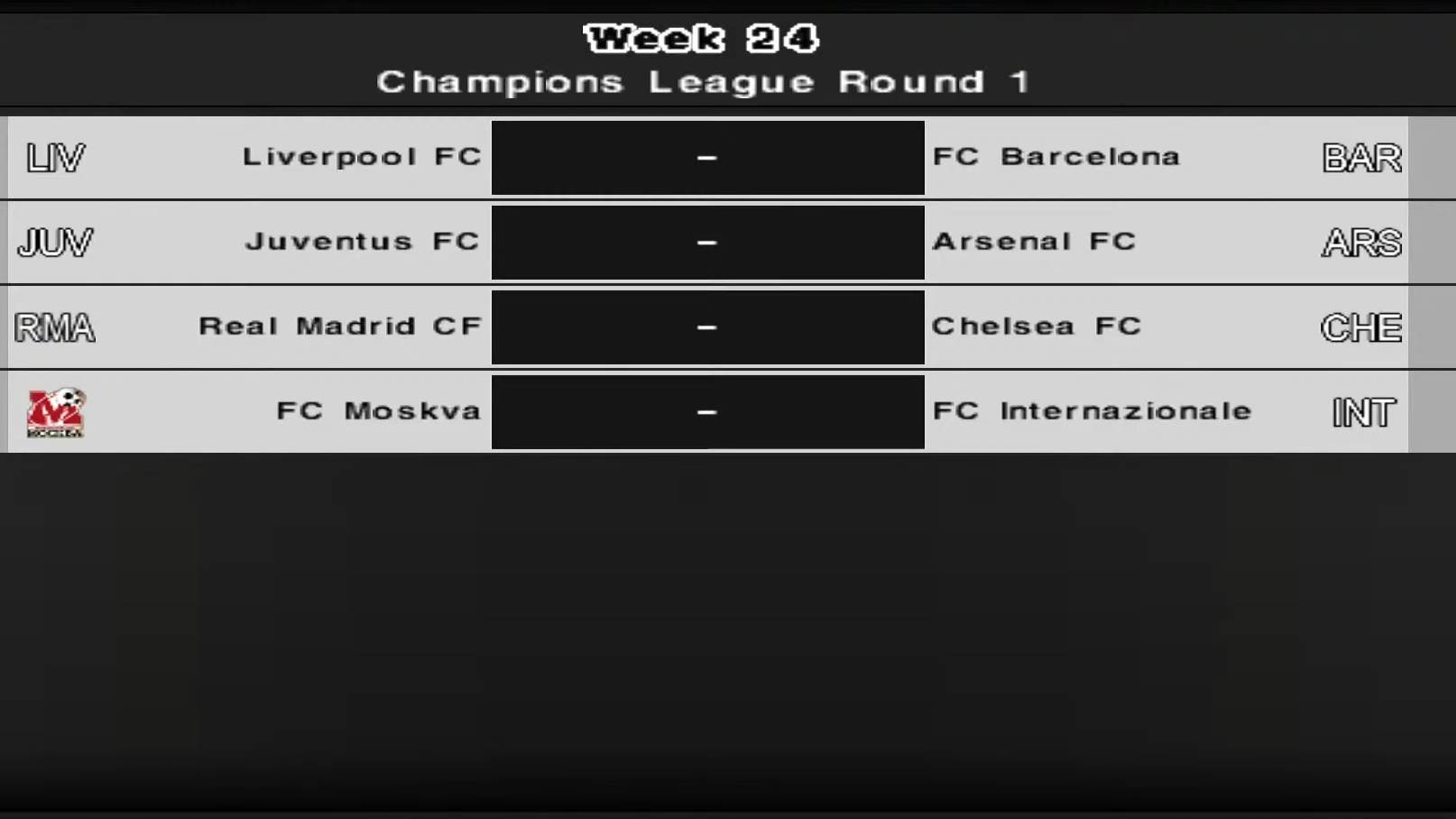 Pro Evolution Soccer 5 Ретро Карьера За Фк Москва - 2ой Сезон - Еврокубковая Весна! #12 смотреть онлайн
