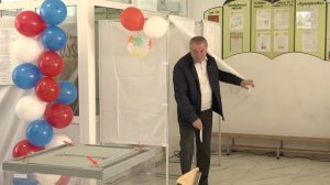 В ауле Джага на выборы приходили целыми семьями