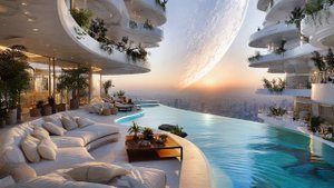 Zenith: Relaxing Sci Fi Ambient Music 🎧✨ for Space Relocation (3Hz Binaural Beats)