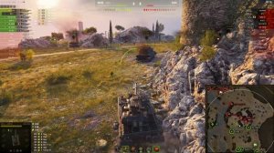 [Fermani wot] Black Rock ● Американская имба за ЛБЗ 3.0 - Даже топы не выдержали его мощи!