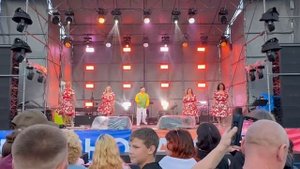 Добрый вечер город мой! Муниципальный ансамбль "Родники Забайкалья"