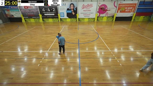 4. Арсенал - Сбер смотреть онлайн