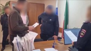 🔴Кадры лишения гражданства РФ за проукраинскую агитацию🔴
