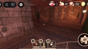 Дорс 1 с хамстером профиком и роблокс мастером