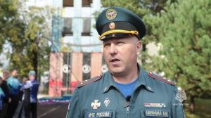 Александр Бауффал о прошедших в Благовещенске соревнованиях по пожарно-спасательному спорту