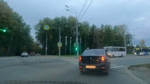 Красноярск, утро 15.09.2025г.