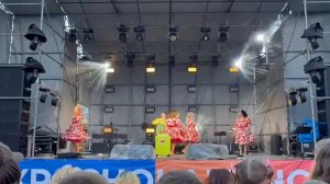 За туманом. Муниципальный ансамбль "Родники Забайкалья"