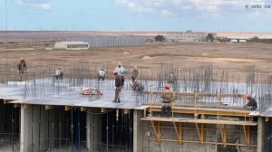 Просторы Крыма. Ход строительства. Сентябрь 2025 год. ЛИТЕР 17