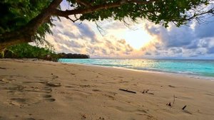 мальдивы fihalhohi закат