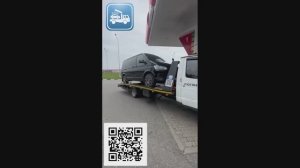 Эвакуатор Газель Бизнес с ломаной платформой (аппарели) в Нахабино Московская область