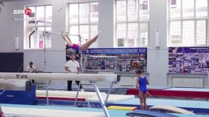 Юбилейное первенство по гимнастике