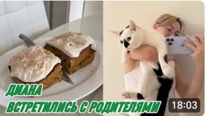 САМВЕЛ АДАМЯН, МИСС ВОНГ, СХОДИЛИ В ГОСТИ К РОДИТЕЛЯМ С ВКУСНЫМ  ОСЕННИМ КЕКСОМ..