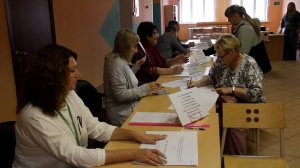 В Ельце завершилось голосование по дополнительным выборам депутатов в городской Совет депутатов