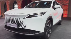 OMODA C7 2025 обзор