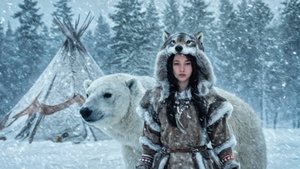 ЛЕСНИЧИЙ нашёл ЕЁ в тайге... и ПОСЕДЕЛ от увиденного. Тайна женщины из заброшенного зимовника.