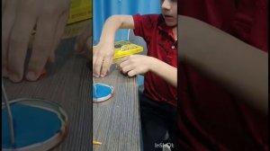 Трипа тропа лепим из пластилина