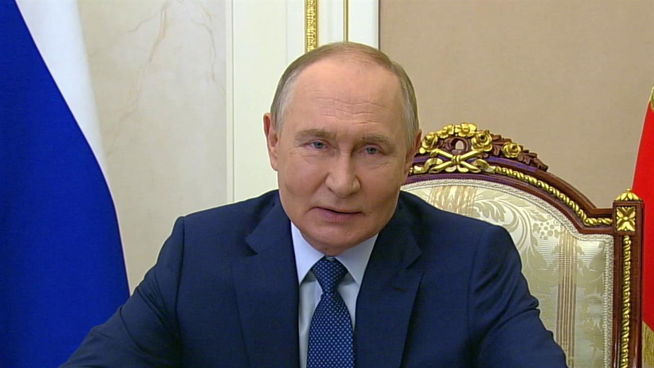 Владимир Путин поздравил с профессиональным праздником сотрудников Роспотребнадзора