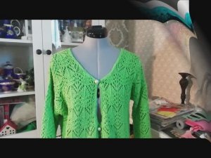 Манекен, проектные сумки, планы, пряжа, спицы. Животные и катаклизмы в природе - снег в мае.