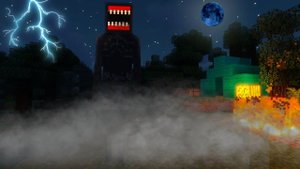 ВЕЛИКАЯ МАТЬ МЕГАФОН - Майнкрафт фильм. Mother megaphone