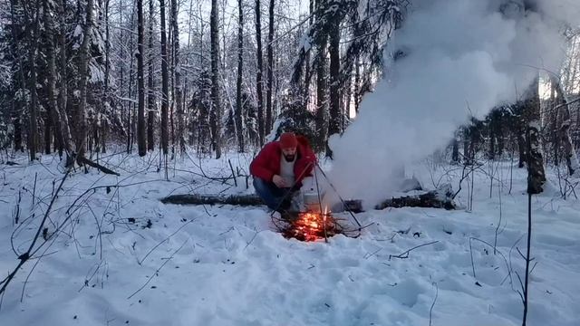 Зимняя медитация