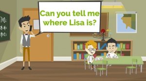 43 Lisa does not go to School
