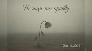 SarmatSN - Не ищи ты правду...