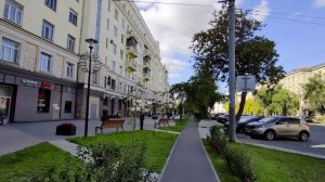 Челябинск . ул.Свободы от железнодорожного вокзала до набережной р.Миасс. 12.09.2025г.