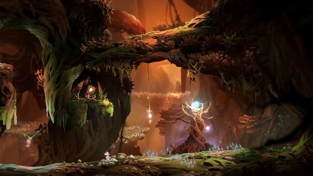 Узнали историю Нару в Ori And The Blind Forest #2