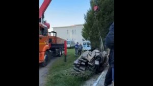 Сегодня на зону специальной военной операции была направлена очередная партия гуманитарного груза