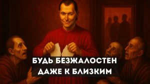 МАКИАВЕЛЛИ: ПОЧЕМУ ТЫ ДОЛЖЕН СТАТЬ БЕСПОЩАДНЫМ - ДАЖЕ С БЛИЗКИМИ