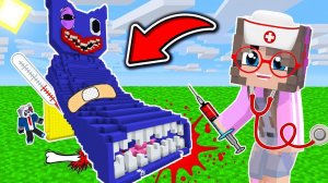 ХАГГИ ГОРКА ПОЖИРАТЕЛЬ ЗАБОЛЕЛ И ЕМУ НУЖНА ОПЕРАЦИЯ В МАЙНКРАФТ SCP СИРЕНОГОЛОВЫЙ СИМУЛЯТОР ХИРУРГА